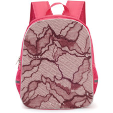 Burga Art Pattern Backpack StudentPack - Burga Office Siren Art Poster