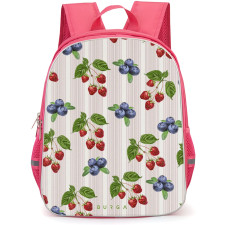 Burga Art Pattern Backpack StudentPack - Burga Picnic Basket Pattern Art Poster