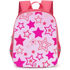 Burga Art Pattern Backpack StudentPack - Burga Plastic Sky Pattern Art Poster