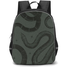 Burga Art Pattern Backpack StudentPack - Burga Poison Art Poster