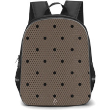 Burga Art Pattern Backpack StudentPack - Burga Provocation Pattern Art Poster