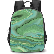 Burga Art Pattern Backpack StudentPack - Burga Rock On Art Poster