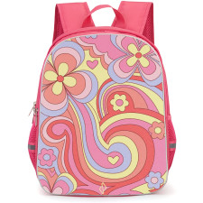 Burga Art Pattern Backpack StudentPack - Burga Roller Disco Art Poster