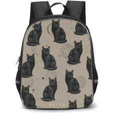 Burga Art Pattern Backpack StudentPack - Burga Salem Pattern Art Poster