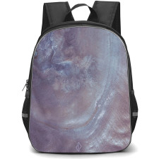Burga Art Pattern Backpack StudentPack - Burga Side Effect Art Poster