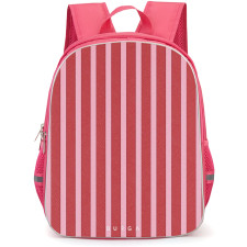 Burga Art Pattern Backpack StudentPack - Burga Strawberry Jam Art Poster