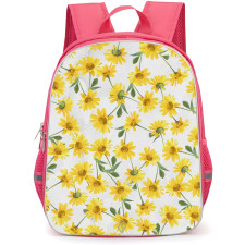Burga Art Pattern Backpack StudentPack - Burga Summer Scent Pattern Art Poster