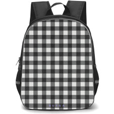 Burga Art Pattern Backpack StudentPack - Burga Tea Time Art Poster