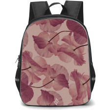 Burga Art Pattern Backpack StudentPack - Burga Tender Kiss Art Poster