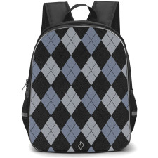 Burga Art Pattern Backpack StudentPack - Burga Trouble Pattern Art Poster