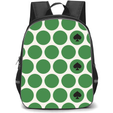 Kate Spade Backpack StudentPack - Kate Spade Green Dots Poster