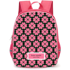 Kate Spade Backpack StudentPack - Kate Spade Pink Floral Pattern Art Poster
