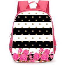 Kate Spade Backpack StudentPack - Kate Spade Vintage Classy Rose Poster