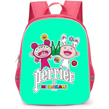 Takashi Murakami Backpack StudentPack - Takashi Murakami X Perrier Sticker