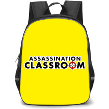 Assassination Classroom Backpack StudentPack - Assassination Classroom Logo Sticker
