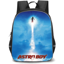 Astro Boy Backpack StudentPack - Astro Boy Flying In Clouds