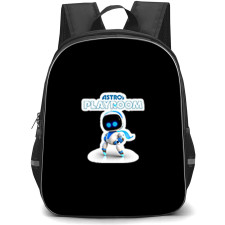 Astro Bot Backpack School Bag StudentPack - Astro Bot Playroom Sticker