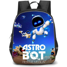 Astro Bot Backpack School Bag StudentPack - Astro Bot Rescue Mission Poster