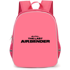 Avatar The Last Airbender Backpack School Bag StudentPack - Avatar The Last Airbender Black Series Logo Sticker
