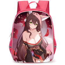 Azur Lane Akagi Backpack StudentPack - Akagi Anime Art Illustration Poster