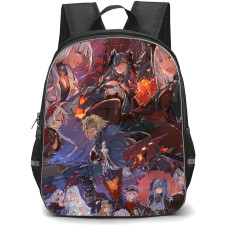 Azur Lane Backpack StudentPack - Azur Lane Character Drawing Art Poster