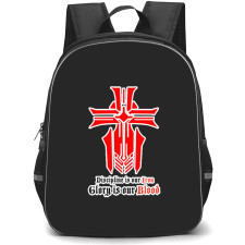 Azur Lane Backpack StudentPack - Azur Lane Iron Blood Logo Sticker