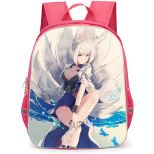 Azur Lane Kaga Backpack StudentPack - Kaga Anime Drawing Art Poster