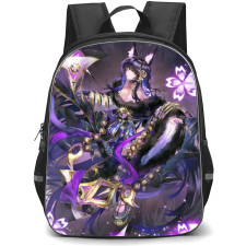 Azur Lane Musashi Backpack StudentPack - Musashi Fan Art Poster