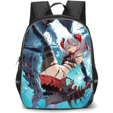 Azur Lane Otto von Alvensleben Backpack StudentPack - Otto Von Alvensleben Anime Poster