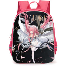 Azur Lane Perseus Backpack StudentPack - Perseus Anime Art On Black Background