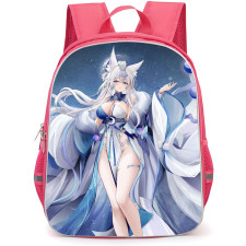Azur Lane Shinano Backpack StudentPack - Shinano Standing Anime Art Poster