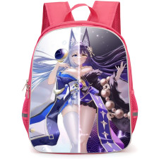 Azur Lane Backpack StudentPack - Azur Lane Shinano And Musashi Anime Art Illustration Poster