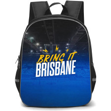 National Basketball League Brisbane Bullets Backpack School Bag StudentPack - Brisbane Bullets Bring It Brisbane Poster
