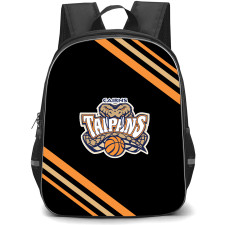 National Basketball League Cairns Taipans Backpack School Bag StudentPack - Large Logo With Stripe