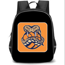 National Basketball League Cairns Taipans Backpack School Bag StudentPack - Cairns Taipans Logo Symbol Sticker