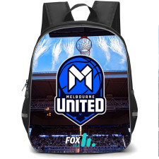National Basketball League Melbourne United Backpack School Bag StudentPack - Melbourne United NBL26 Poster