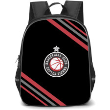 Basketball Club Vienna Backpack School Bag StudentPack - Large Logo With Stripe