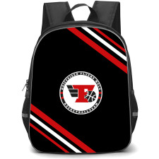 Raiffeisen Flyers Wels Backpack School Bag StudentPack - Large Logo With Stripe