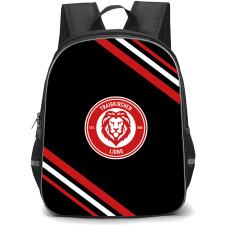Traiskirchen Lions Backpack School Bag StudentPack - Large Logo With Stripe