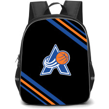 BK Amager Backpack School Bag StudentPack - Large Logo With Stripe