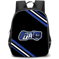 Bears Academy Backpack School Bag StudentPack - Large Logo With Stripe