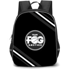 Team FOG Naestved Backpack School Bag StudentPack - Large Logo With Stripe