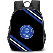 Vaerlose Basketball Klub Backpack School Bag StudentPack - Large Logo With Stripe