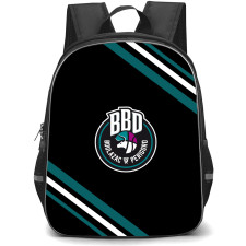 Boulazac Basket Dordogne Backpack School Bag StudentPack - Large Logo With Stripe