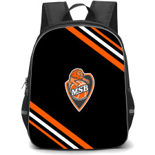 Le Mans Sarthe Basket Backpack School Bag StudentPack - Large Logo With Stripe