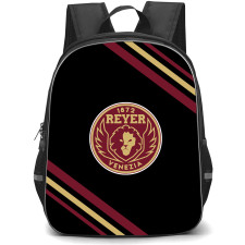 Reyer Venezia Mestre Backpack School Bag StudentPack - Large Logo With Stripe