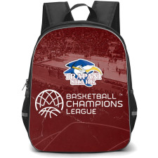 Trapani Shark Backpack School Bag StudentPack - Trapani Shark Basketball Champions League Poster