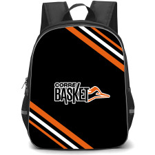 Correbasket UAT Backpack School Bag StudentPack - Large Logo With Stripe