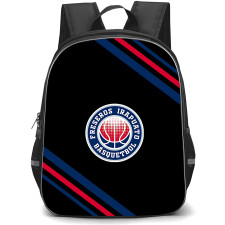 Freseros de Irapuato Backpack School Bag StudentPack - Large Logo With Stripe
