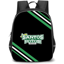 Santos del Potosi Backpack School Bag StudentPack - Large Logo With Stripe